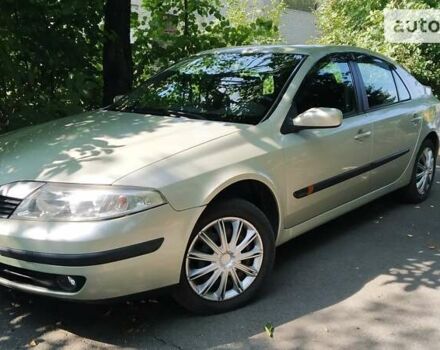 Серый Рено Лагуна, объемом двигателя 1.8 л и пробегом 250 тыс. км за 4000 $, фото 1 на Automoto.ua