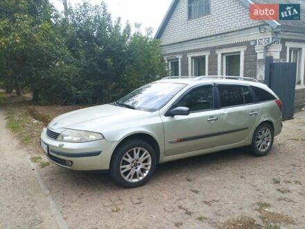 Рено Лагуна 2003 в Николаеве на Automoto.ua Серый Рено Лагуна, объемом двигателя 1.87 л и пробегом 383 тыс. км за 3400 $, фото 1 на Automoto.ua
