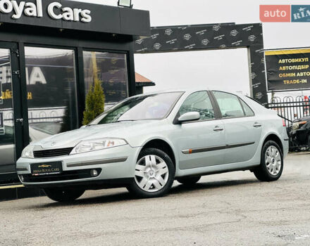 Серый Рено Лагуна, объемом двигателя 1.8 л и пробегом 176 тыс. км за 5200 $, фото 1 на Automoto.ua