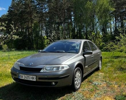 Сірий Рено Лагуна, об'ємом двигуна 1.87 л та пробігом 325 тис. км за 2999 $, фото 1 на Automoto.ua