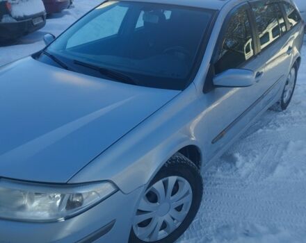 Серый Рено Лагуна, объемом двигателя 1.9 л и пробегом 345 тыс. км за 3600 $, фото 1 на Automoto.ua