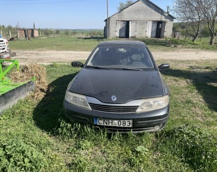 Серый Рено Лагуна, объемом двигателя 1.9 л и пробегом 250 тыс. км за 700 $, фото 1 на Automoto.ua