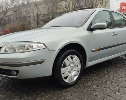 Серый Рено Лагуна, объемом двигателя 1.8 л и пробегом 176 тыс. км за 4850 $, фото 1 на Automoto.ua