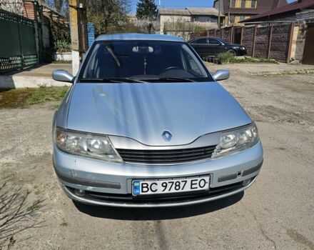 Серый Рено Лагуна, объемом двигателя 2 л и пробегом 280 тыс. км за 3200 $, фото 1 на Automoto.ua