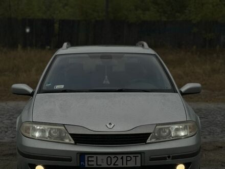 Рено Лагуна 2003 в Сарнах на Automoto.ua Серый Рено Лагуна, объемом двигателя 1.8 л и пробегом 360 тыс. км за 1600 $, фото 1 на Automoto.ua