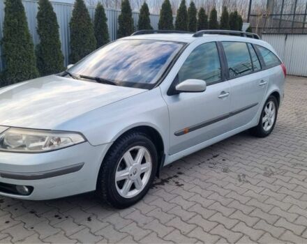 Сірий Рено Лагуна, об'ємом двигуна 1.9 л та пробігом 340 тис. км за 2950 $, фото 1 на Automoto.ua