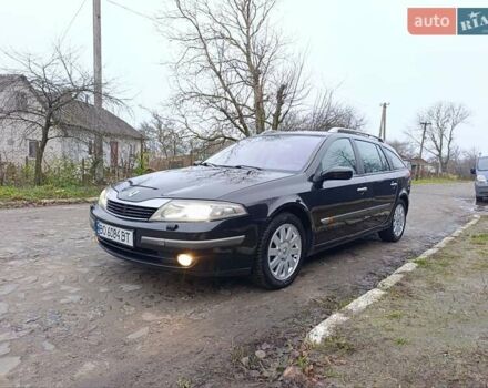 Серый Рено Лагуна, объемом двигателя 2 л и пробегом 334 тыс. км за 3750 $, фото 1 на Automoto.ua