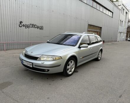 Серый Рено Лагуна, объемом двигателя 1.8 л и пробегом 304 тыс. км за 4200 $, фото 1 на Automoto.ua