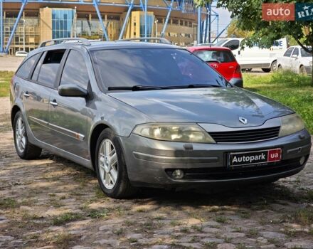 Сірий Рено Лагуна, об'ємом двигуна 1.9 л та пробігом 313 тис. км за 3590 $, фото 1 на Automoto.ua