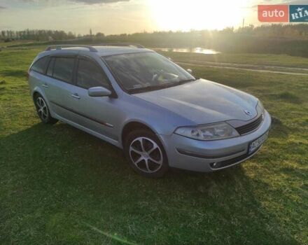 Серый Рено Лагуна, объемом двигателя 1.9 л и пробегом 370 тыс. км за 3700 $, фото 1 на Automoto.ua