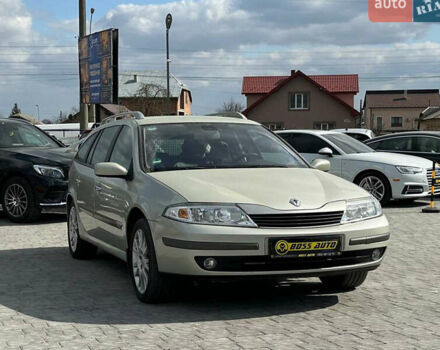 Серый Рено Лагуна, объемом двигателя 2 л и пробегом 159 тыс. км за 4900 $, фото 1 на Automoto.ua