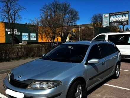 Серый Рено Лагуна, объемом двигателя 1 л и пробегом 290 тыс. км за 3300 $, фото 1 на Automoto.ua