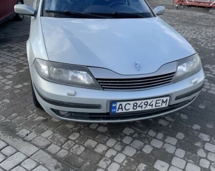 Серый Рено Лагуна, объемом двигателя 2 л и пробегом 380 тыс. км за 3700 $, фото 1 на Automoto.ua