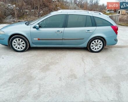 Серый Рено Лагуна, объемом двигателя 1.9 л и пробегом 222 тыс. км за 4500 $, фото 1 на Automoto.ua