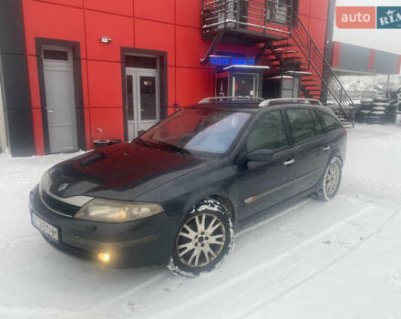 Серый Рено Лагуна, объемом двигателя 1.9 л и пробегом 340 тыс. км за 2250 $, фото 1 на Automoto.ua