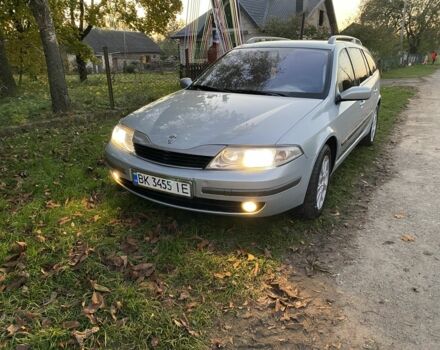 Сірий Рено Лагуна, об'ємом двигуна 1.9 л та пробігом 344 тис. км за 1600 $, фото 1 на Automoto.ua