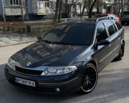 Серый Рено Лагуна, объемом двигателя 2.2 л и пробегом 220 тыс. км за 3799 $, фото 1 на Automoto.ua