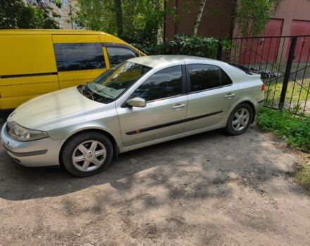 Серый Рено Лагуна, объемом двигателя 2 л и пробегом 494 тыс. км за 2594 $, фото 1 на Automoto.ua