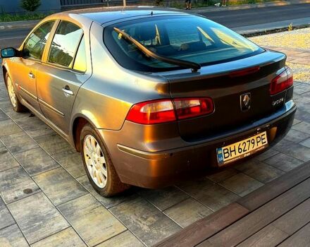 Серый Рено Лагуна, объемом двигателя 2 л и пробегом 0 тыс. км за 3700 $, фото 1 на Automoto.ua