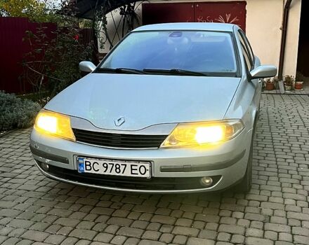 Серый Рено Лагуна, объемом двигателя 2 л и пробегом 281 тыс. км за 2600 $, фото 1 на Automoto.ua