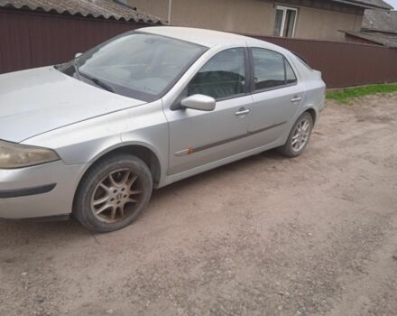 Сірий Рено Лагуна, об'ємом двигуна 0 л та пробігом 124 тис. км за 1100 $, фото 1 на Automoto.ua