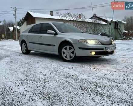 Серый Рено Лагуна, объемом двигателя 2 л и пробегом 310 тыс. км за 2850 $, фото 1 на Automoto.ua