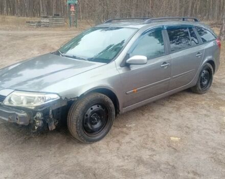 Серый Рено Лагуна, объемом двигателя 1.9 л и пробегом 200 тыс. км за 2450 $, фото 1 на Automoto.ua