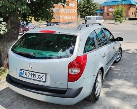 Сірий Рено Лагуна, об'ємом двигуна 1.6 л та пробігом 254 тис. км за 4100 $, фото 1 на Automoto.ua