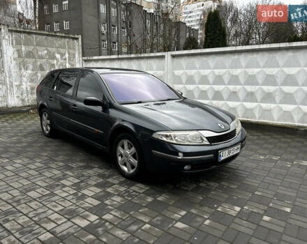 Серый Рено Лагуна, объемом двигателя 1.87 л и пробегом 410 тыс. км за 2650 $, фото 1 на Automoto.ua
