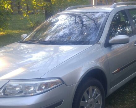 Сірий Рено Лагуна, об'ємом двигуна 2.2 л та пробігом 210 тис. км за 5750 $, фото 1 на Automoto.ua