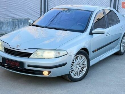 Серый Рено Лагуна, объемом двигателя 2 л и пробегом 237 тыс. км за 3999 $, фото 1 на Automoto.ua