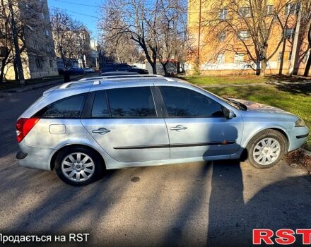 Сірий Рено Лагуна, об'ємом двигуна 1.8 л та пробігом 289 тис. км за 3200 $, фото 1 на Automoto.ua