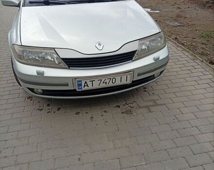 Сірий Рено Лагуна, об'ємом двигуна 1.9 л та пробігом 380 тис. км за 3200 $, фото 1 на Automoto.ua