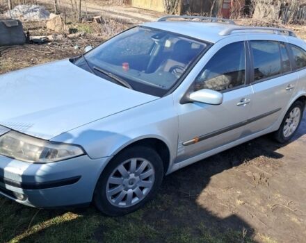 Сірий Рено Лагуна, об'ємом двигуна 1.9 л та пробігом 270 тис. км за 3500 $, фото 1 на Automoto.ua