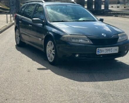 Серый Рено Лагуна, объемом двигателя 1.87 л и пробегом 408 тыс. км за 3100 $, фото 1 на Automoto.ua