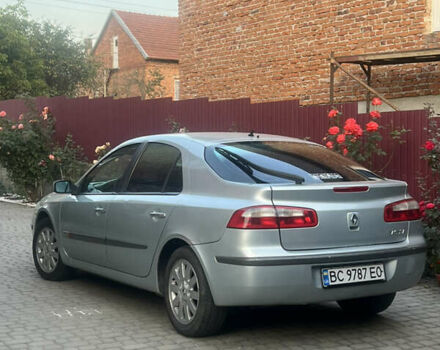 Сірий Рено Лагуна, об'ємом двигуна 2 л та пробігом 281 тис. км за 2600 $, фото 1 на Automoto.ua