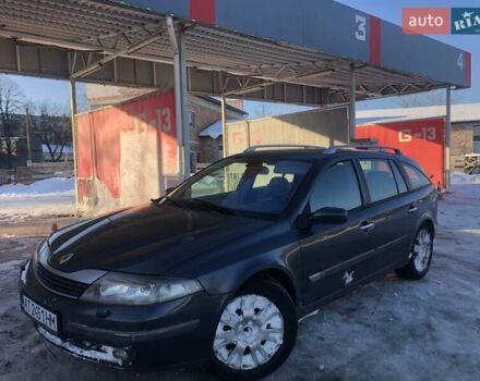 Сірий Рено Лагуна, об'ємом двигуна 1.87 л та пробігом 340 тис. км за 3999 $, фото 1 на Automoto.ua