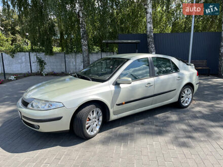 Рено Лагуна 2003 у Миргороде на Automoto.ua Сірий Рено Лагуна, об'ємом двигуна 1.9 л та пробігом 387 тис. км за 3900 $, фото 1 на Automoto.ua