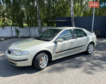 Сірий Рено Лагуна, об'ємом двигуна 1.9 л та пробігом 387 тис. км за 3900 $, фото 1 на Automoto.ua