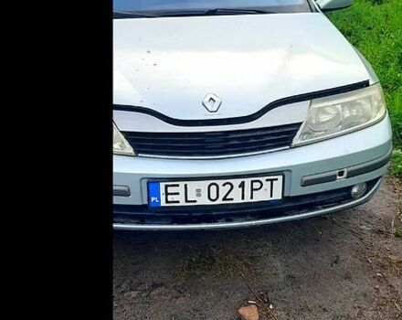 Сірий Рено Лагуна, об'ємом двигуна 1.8 л та пробігом 360 тис. км за 1100 $, фото 1 на Automoto.ua