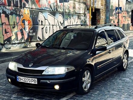 Сірий Рено Лагуна, об'ємом двигуна 1.9 л та пробігом 300 тис. км за 3000 $, фото 1 на Automoto.ua