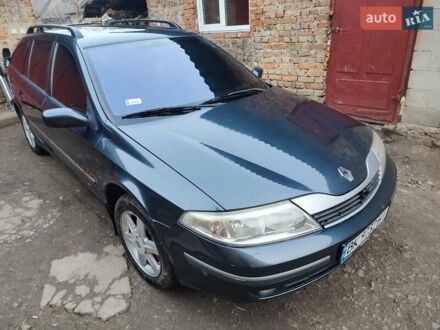 Серый Рено Лагуна, объемом двигателя 1.87 л и пробегом 267 тыс. км за 3200 $, фото 1 на Automoto.ua