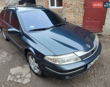 Сірий Рено Лагуна, об'ємом двигуна 1.87 л та пробігом 267 тис. км за 3200 $, фото 1 на Automoto.ua