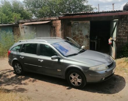 Серый Рено Лагуна, объемом двигателя 1 л и пробегом 340 тыс. км за 1500 $, фото 1 на Automoto.ua
