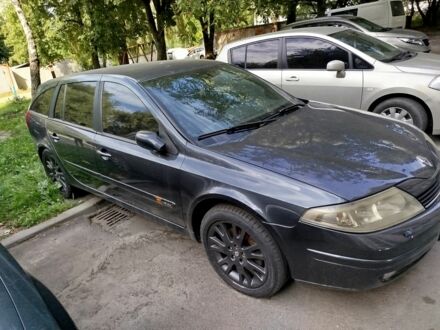 Сірий Рено Лагуна, об'ємом двигуна 2 л та пробігом 350 тис. км за 3350 $, фото 1 на Automoto.ua