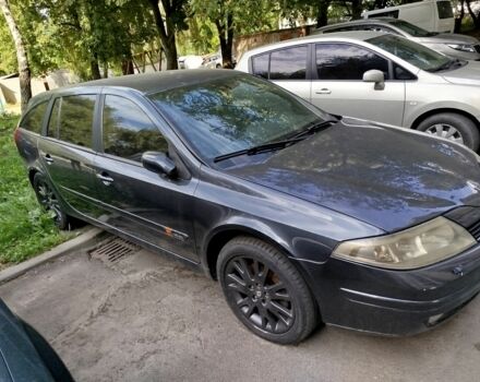 Серый Рено Лагуна, объемом двигателя 2 л и пробегом 350 тыс. км за 3600 $, фото 1 на Automoto.ua