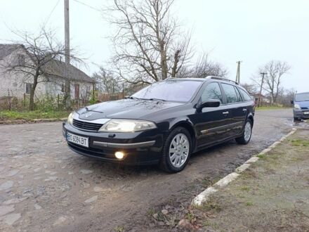 Серый Рено Лагуна, объемом двигателя 2 л и пробегом 334 тыс. км за 3750 $, фото 1 на Automoto.ua