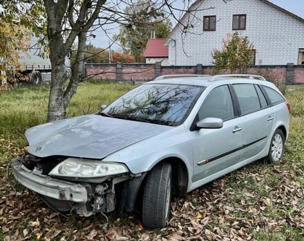 Сірий Рено Лагуна, об'ємом двигуна 1.8 л та пробігом 360 тис. км за 700 $, фото 1 на Automoto.ua