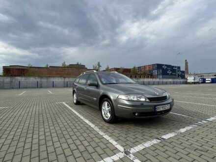 Рено Лагуна 2003 в Тернополе на Automoto.ua Серый Рено Лагуна, объемом двигателя 2 л и пробегом 230 тыс. км за 4000 $, фото 1 на Automoto.ua