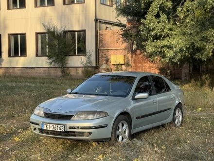 Серый Рено Лагуна, объемом двигателя 1.9 л и пробегом 149 тыс. км за 1900 $, фото 1 на Automoto.ua
